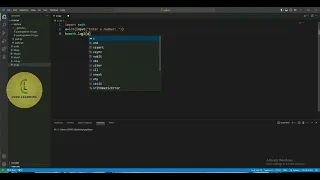 Python importing math package log2 - user input CodeLearning