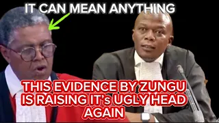 ZUNGU S EVIDENCE IS RAISING IT S UGLY HEAD AGAIN AND ADVOCATE NXUMALO 