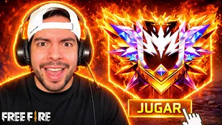 HOY LLEGAMOS A GRAN MAESTRO CAELE BRO!  FREE FIRE! #freefire #antronixxg #garena