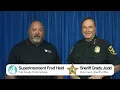 An Important School Safety Message for PCPS Families from Superintendent Heid and Sheriff Judd