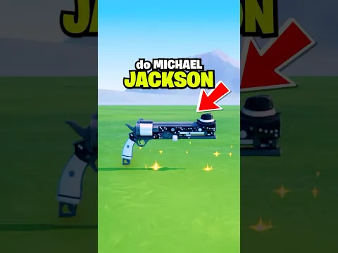FORTNITE e a ARMA do MICHAEL JACKSON