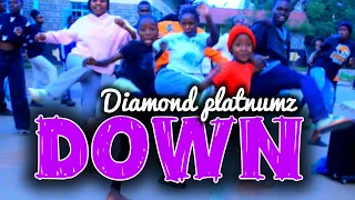 DIAMOND PLATNUMZ X MASTERPIECE YVK FT XMAN RSA LINTONTO DOWN Dance Challenge Goviral New  DIAMOND PLATNUMZ X MASTERPIECE YVK FT XMAN RSA LINTONTO DOWN Dance Challenge Goviral New