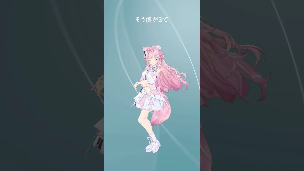 【歌って踊ってみた】磁石 / SHIROSE【博衣こより】 #hololive #ホロライブ #shorts #dance #ダンス #vtuber #博衣こより #磁石 #SHIROSE