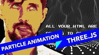 ALL YOUR HTML Particles animation by Etienne Jacob