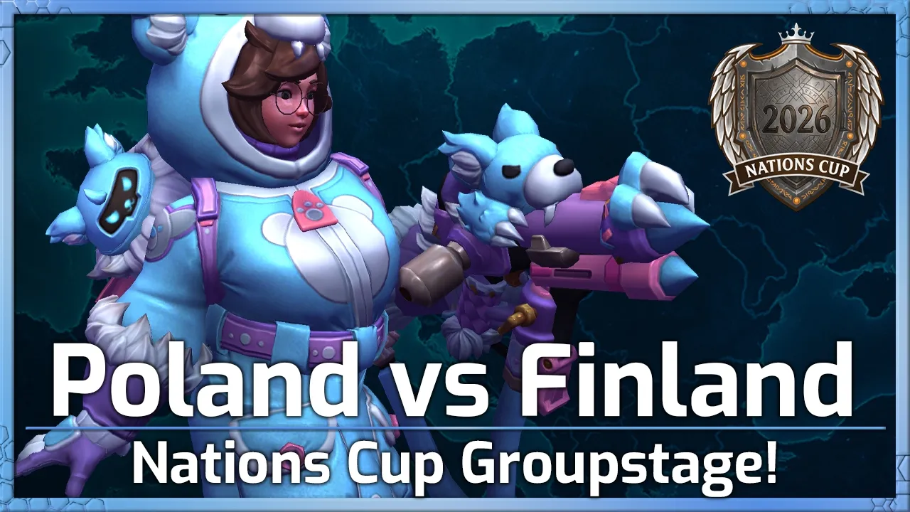 Poland vs Finland - Nations Cup Groups - Heroes of the Storm