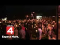 Friends family hold vigil for Honor Wallace in Grosse Pointe Woods