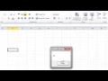 Excel 2010 VBA Tutorial 18 Arrays