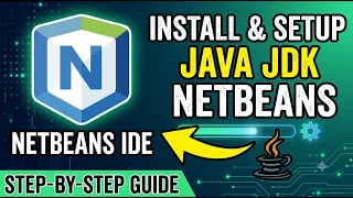 How to Download Setup NetBeans for Java Step-by-Step Tutorial for Beginners