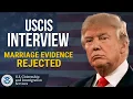 Marriage Interview at USCIS Newark Delayed by One Simple Mistake