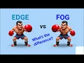 Edge Computing vs Fog computing - What s The Difference