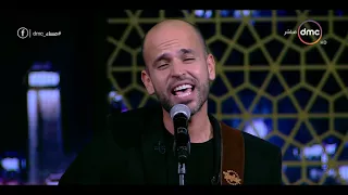 مساء       المطرب   أبو   يبدع بصوته المميز بأغنيتة   أهواك   دندنها