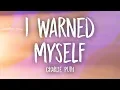 Download Lagu Charlie Puth - I Warned Myself (Lyrics)