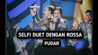 enjoynya selfi duet dengan rossa