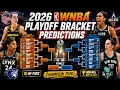 2026 WNBA Playoff Bracket Predictions Full Playoff Picks Championship Prediction