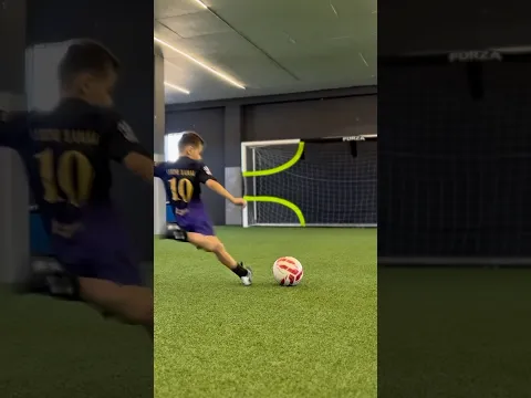 Shooting Practice ⚽️🔝