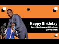 Lagu Happy Birthday Engr. Ikechukwu Odigidawu 10-02-2022