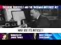Colin Hanna Theodore Roosevelt and the Sherman Antitrust Act Essay 17B