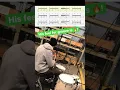 Download Lagu Benny Greb - Smooth groove | transcription  #drummer #drumsheet #drums