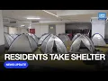 Download Lagu Tel Aviv Residents Take Shelter At Underground Parking Lot | Dawn News English