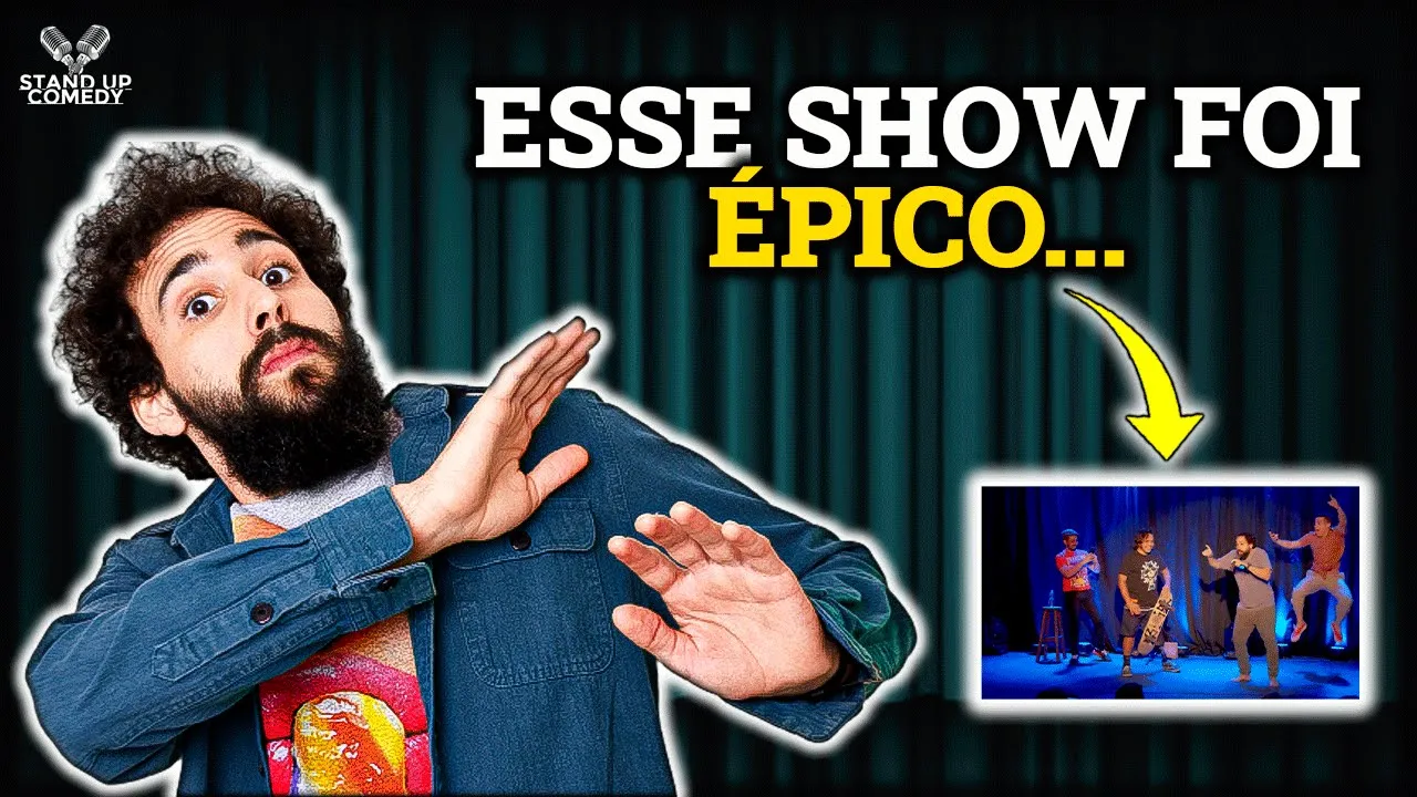 MURILO COUTO - PRA MORRER DE RIR KKK' | STAND UP COMEDY