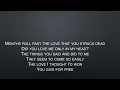 Gin Blossoms | Found Out About You (Lyrics)