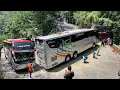 Download Lagu LUAR BIASA SULIT., MAJU MUNDUR TAK BISA !!! Sopir Kernet \u0026 Penumpang Turun Ke Jalan Bus Kandas Parah