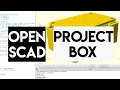 Openscad How to Model an Enclosure Generator