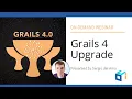Grails 4 Upgrade