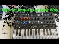 Arturia Microfreak Tutorial Step Sequencer Easy Talking