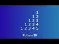 Python Pattern 26 Python Programming