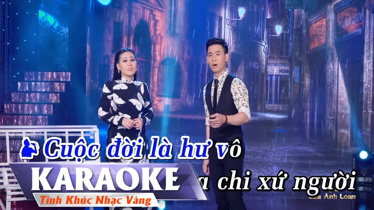 KARAOKE - Xin Thời Gian Qua Mau | Song Ca Beat Chuẩn
