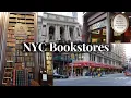 Exploring NYC Bookstores