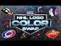 We Put Every NHL Logo Color Swap in a Bracket