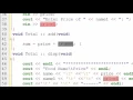 110 Example of Multi Level Inheritance in C Hindi