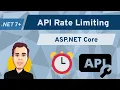 How to Use Rate Limiting in ASP NET Core WebAPI
