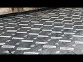 Bituthene Waterproofing Membrane Back Patio Blue Stone Tiles Waterproofing