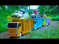Download Lagu RC TRACTORS, MEGA RC TRUCKS, RC MACHINES COLLECTION!! EXCAVATOR LESU ET30H, KABOLITE K350-200 DIGGER