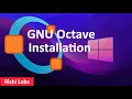 How to Install GNU Octave in Windows 11