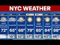 NYC weather forecast Windy Wednesday ahead of overnight rain