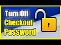 How to TURN OFF PS5 Checkout Password for Store Purchases Fast Tutorial
