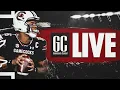 GC LIVE Observations from South Carolina Preseason Camp Day 1