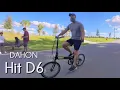 Lagu DAHON Hit D6: Review \u0026 Demonstration of Folding Bike