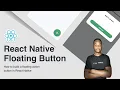 react native clips - floating action button