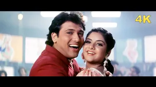 divya bharti song 4k govinda bole bole dil mera bole shola aur shabnam abhijeet bhattacharya