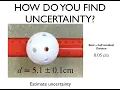 Introduction to Measurement and Uncertainty in Physics Lab