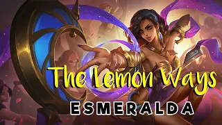 ESME VS EVRYBODY 1 VS 5 BUILD ITEM ESME PATCH TERBARU TERKUAT 1vs5clutch Esmeralda Mobilelegends 