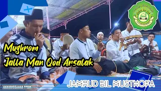 Download Mughrom - Jalla Man Qod Arsalak || JAMRUD BIL MUSTHOFA || AKHIRUSSANAH PPDM #14 MP3