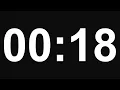18 Second Timer - No Alarm