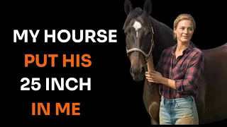  while my husband was away i found strength with our horse a true story of compassion