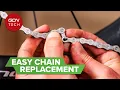 Download Lagu Replacing A Bike Chain Is This Easy!